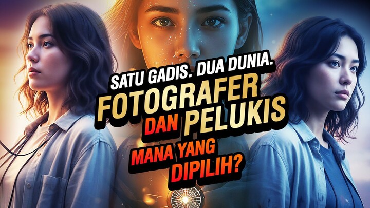 Gadis yang Hidup di Dua Dunia