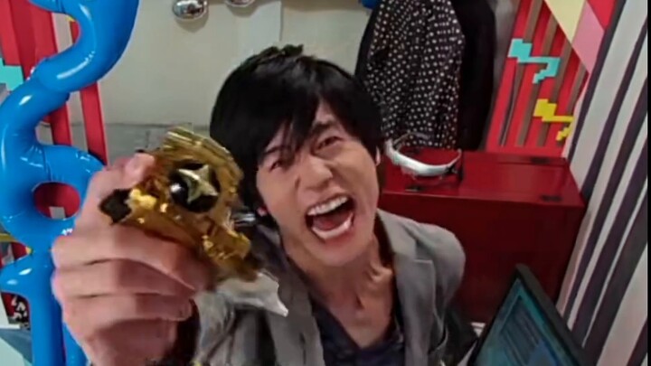 Seorang pemain yang bersinar seperti bintang jatuh! Mimpi buruk Tan Tua! Zi-O dx Exside Invincible P
