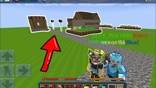 Village in Egg Wars | Blockman Go Blocky Mods