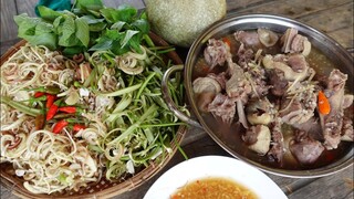 Món ăn chưa xuất hiện trên youtube. LẨU VỊT TRÁI QUÁCH - Bin Đen Miền Tây # 241