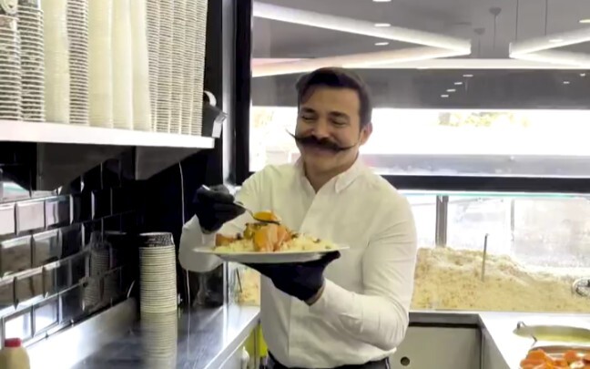 Kemal's food delivery