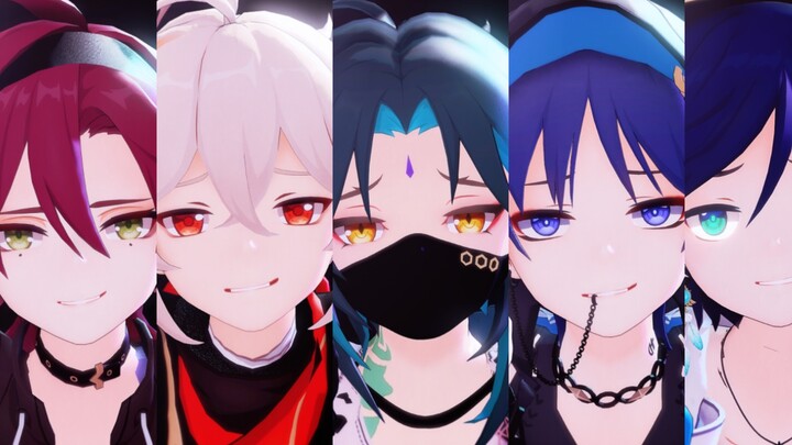 [Floating Crazy] is super suitable for these five people!