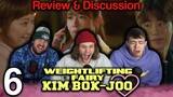 Weightlifting Fairy Kim Bok-Joo Episode 6 (REVIEW/DISCUSSION!) 역도요정 김복주
