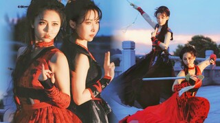 关大洲《九州同》绝代双娇【紫嘉儿*墨球】