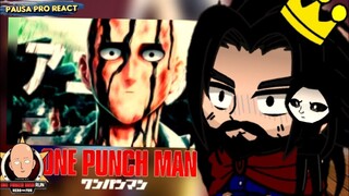 👊EXECUTIVE MONSTERS REACTION TO SAITAMA AND S CLASS (Future) 🇧🇷🇺🇲 || ONE PUNCH MAN || GACHA