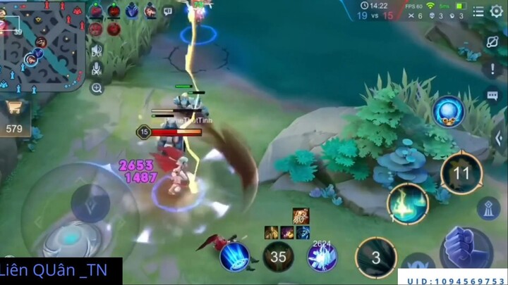 Những Pha Tryhard Florentino - Tulen Liên Quân Mùa 22 #gamepro #seagame3