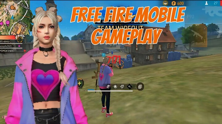 Free fire Mobile Gameplay ❤️❤️🇮🇩