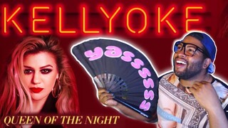 I👏🏼Was👏🏼Not👏🏼READY👏🏼🙌🏽🔥| Kelly Clarkson SLAYS ‘Queen Of The Night’ | Kellyoke EP REACTION