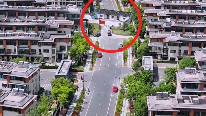 Cư dân gốc kiên cường nhất Giang Tô #ChụpTừTrênKhông #NhàĐinh