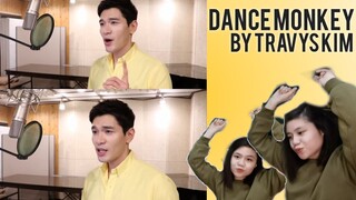 DANCE MONKEY Multi-Language I BY TRAVYS KIM I REACTION VIDEO