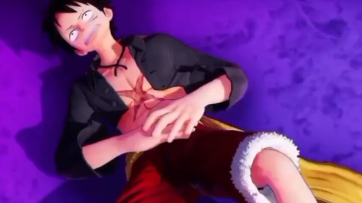 Luffy ngantuk