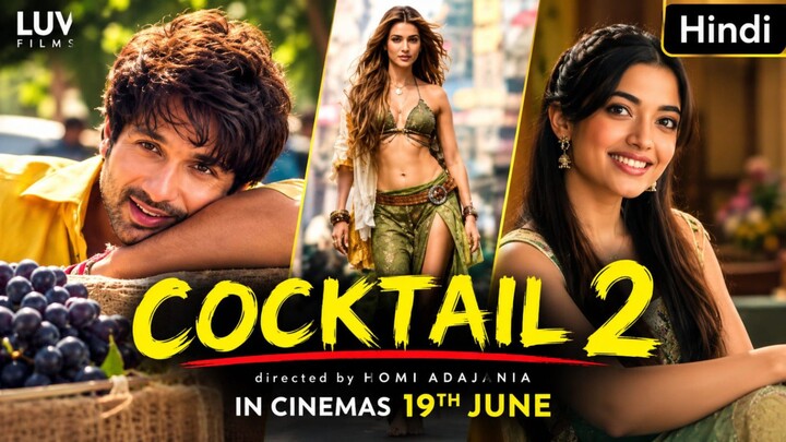 COCKTAIL 2 FULL MOVIE.  IN HINDI