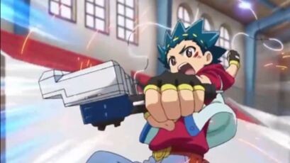 VALT VS RANTARO  - Beyblade Burst God Tập 2
