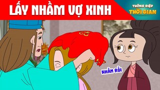 LẤY NHẦM VỢ XINH - Thông Điệp Thời Gian - Phim Hoạt Hình - Truyện Cổ Tích - Khoảnh Khắc Kỳ Diệu