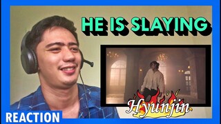 REACTION to Hyunjin "Play With Fire (Feat. Yacht Money)" (Sam Tinnesz) | [Stray Kids : SKZ-PLAYER]