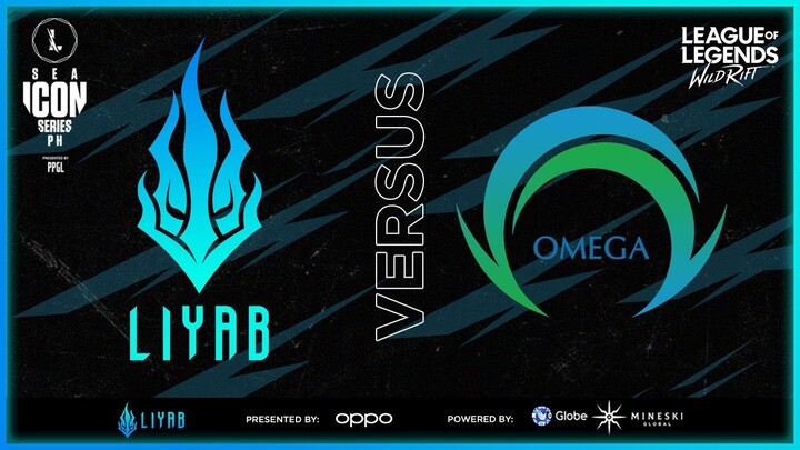 Wild Rift Icon Series: Liyab Esports vs Omega Esports | Highlights