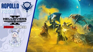 FOR DEMOCRACY! - Helldivers II Cinematic Intro Dub Indonesia by AOPOLLO