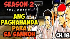 CHAPTER- 18 - SLAMDUNK SEASON 2 INTERHIGH | TAGALOG MANGA REVIEW