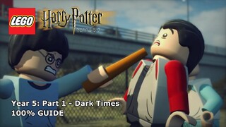 #1 Dark Times 100% Guide - LEGO Harry Potter: Years 5-7