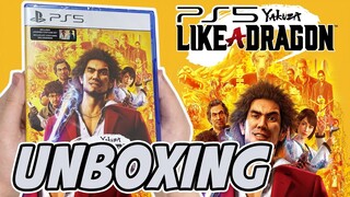 Yakuza: Like A Dragon (PS5) Unboxing