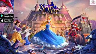 Never After Gameplay (NetEase) - MMORPG Game Android iOS