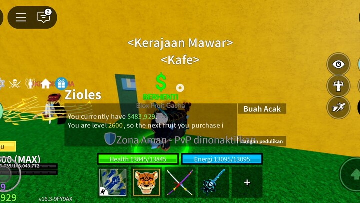 DAY 13 sampe day 100 mungkin ya dapet kitsune