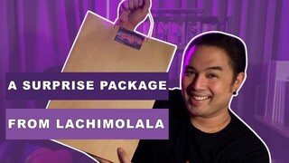 A Surprise Package From Lachimolala!