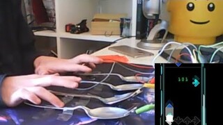 Music game equipment