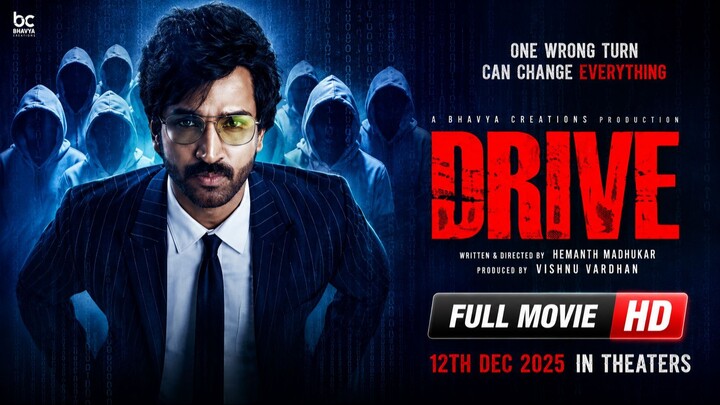 Drive (2025) [Hindi Dubbed] Movie
