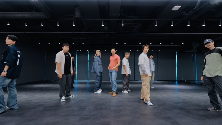 【SUPER JUNIOR】SUPER JUNIOR《Chế độ nhanh》Luyện tập nhảy