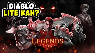 Game MMORPG Mirip Diablo - Legends of Aden (Android)