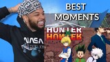 Top 10 Hunter x Hunter Anime Moments | Reaction