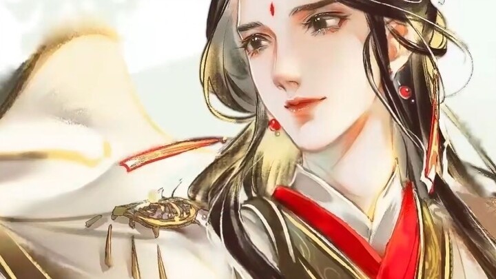 [Heaven Official's Blessing] The innocent prince's Thousand Layers routine (the one you all love)