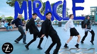 [Z-Axis Dance Crew] How could WayV's super-sounding single be complete without a promotional event? 