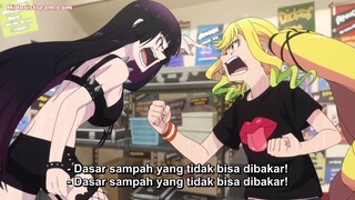 Rock wa Lady no Tashinami deshite Eps 10 (Sub-Indo)