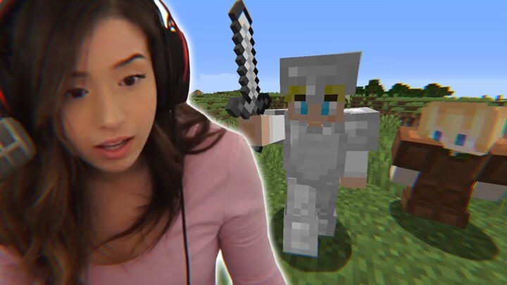 I Spoke To Pokimane in Minecraft...