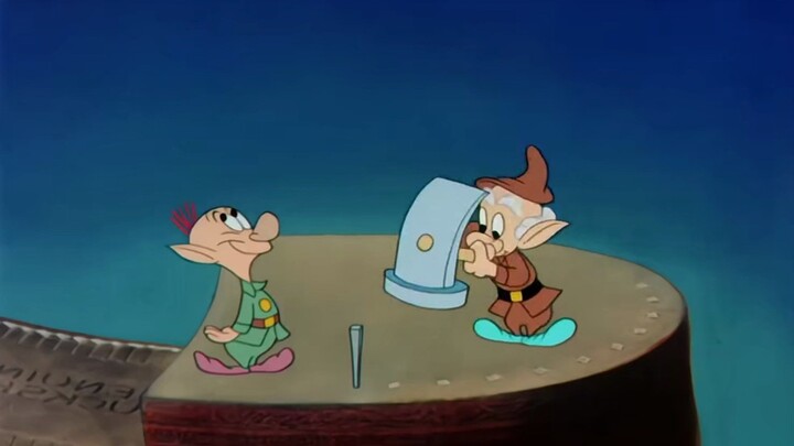 Kakek baik hati memberi sepotong roti kepada seekor burung kecil, namun si burung ternyata berubah m