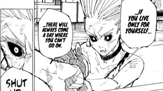 Komentar manga Jujitsu Kaisen 178