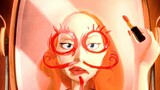 [Animation] Girl Humiliated By The Mirror For Her Makeup Skills