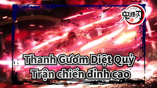 Tổng hợp các trận chiến kinh điển cực đỉnh | Thanh Gươm Diệt Quỷ