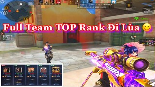 CF Mobile : Full Team TOP Rank CFM Quẩy Cân Hết Mọi Anh Tài