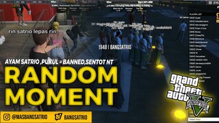 #38 RANDOM MOMENT BANGSATRIO LIVE STREAM - GTA V ROLEPLAY INDONESIA #INDOPRIDERP INDOPRIDE ROLEPLAY