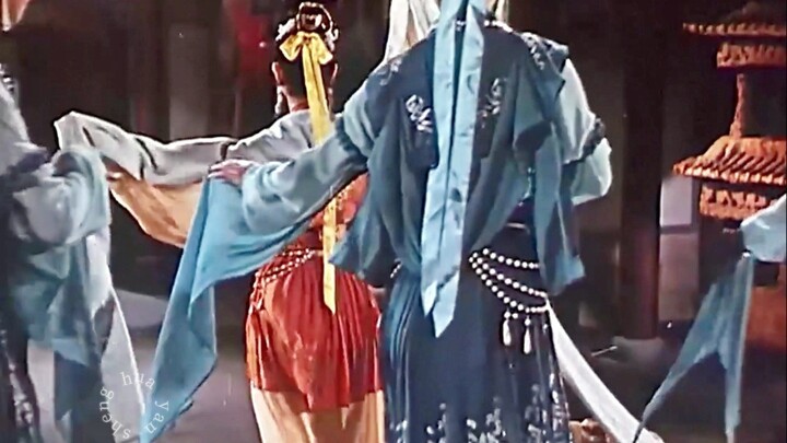 飘飘欲仙，这段1959年的长绸舞真的绝美