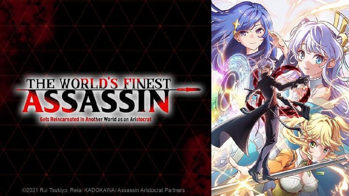 The World's Finest Assassin Ep.4 (Eng.Dub)