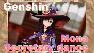 Mona Secretary dance