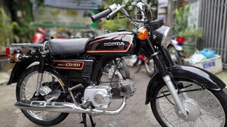 Honda CD50. biển 3 được shop dọn sạch sẽ về chỉ đô xăng ( đã bán  )