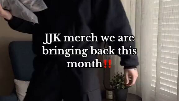 JJK hoodies