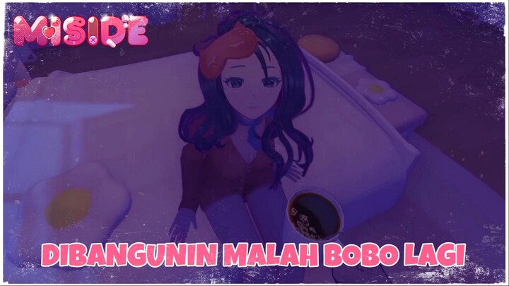 [FANDUB INDO] Mita Dibangunin Malah Bobo Lagi?? 😠 (MiSide)