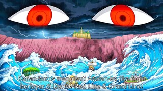 RED LINE & GRAND LINE DICIPTAKAN! TEORI DUNIA BUATAN SUHU ROKUSHIKI MASTER! - Mega Teori One Piece