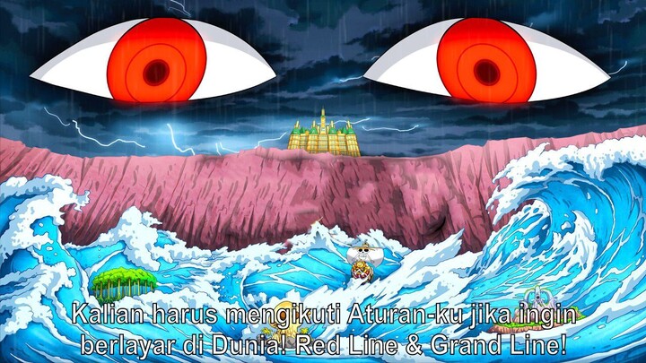 RED LINE & GRAND LINE DICIPTAKAN! TEORI DUNIA BUATAN SUHU ROKUSHIKI MASTER! - Mega Teori One Piece